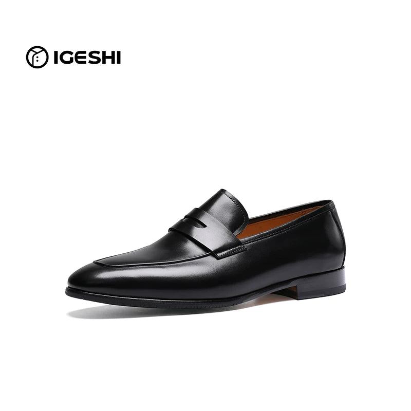Men's Loafers, Handmade, Slip-On