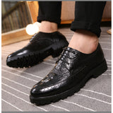 2026 spring new men's casual leather shoes, formal shoes, casual business shoes, non-slip men's