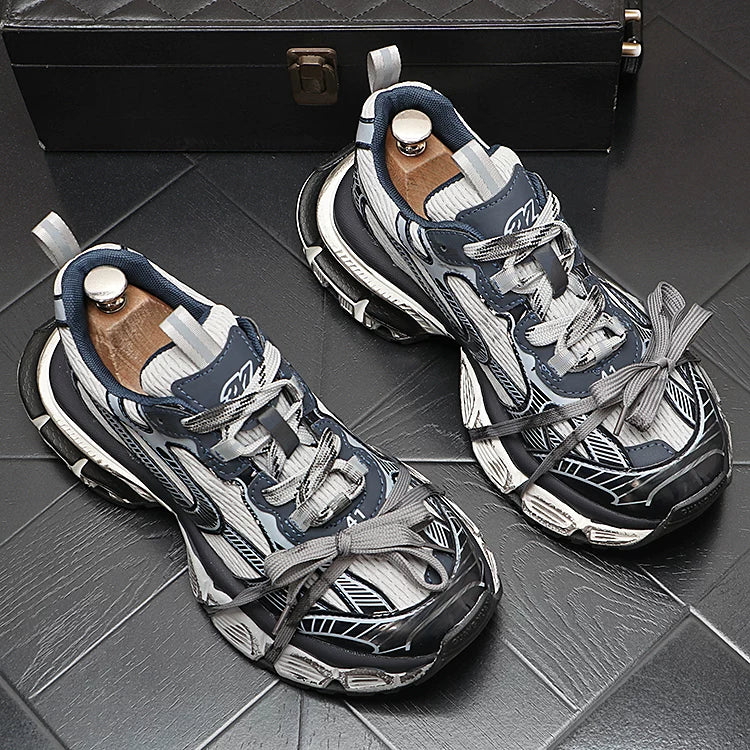 Men's 2026 New Height-Increasing Mesh Athletic Casual Trendy Dad Shoes
