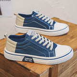 2026 spring/autumn canvas shoes: new breathable, versatile skate shoes for men - soft sole, casual, trendy, and stylish canvas sneakers