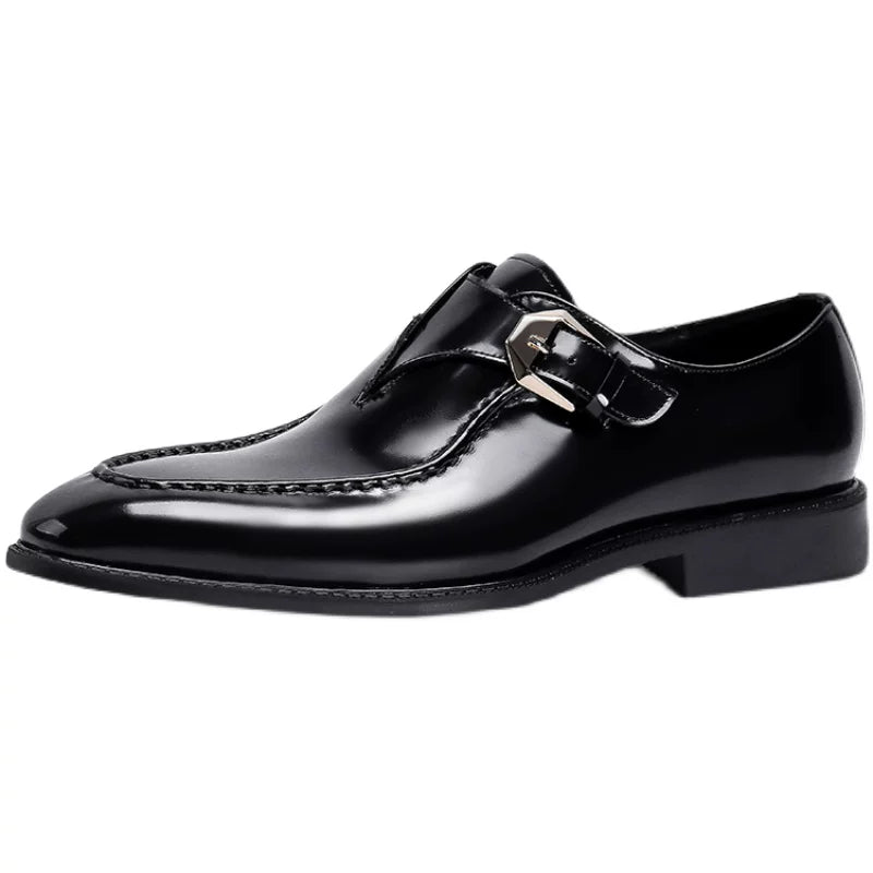 Men's Genuine Leather Leather Shoes, British Style, Business