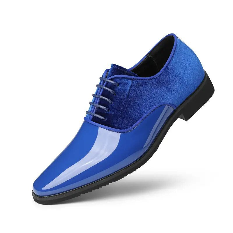 Men's formal business leather shoes - lightweight, trendy casual shoes - british style, versatile pa