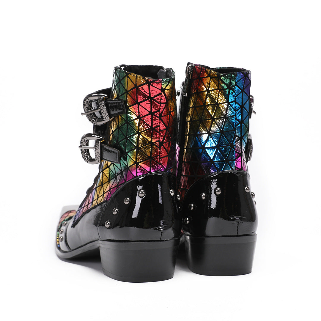 Men's Chelsea Boots – Retro, British Style – Style 36