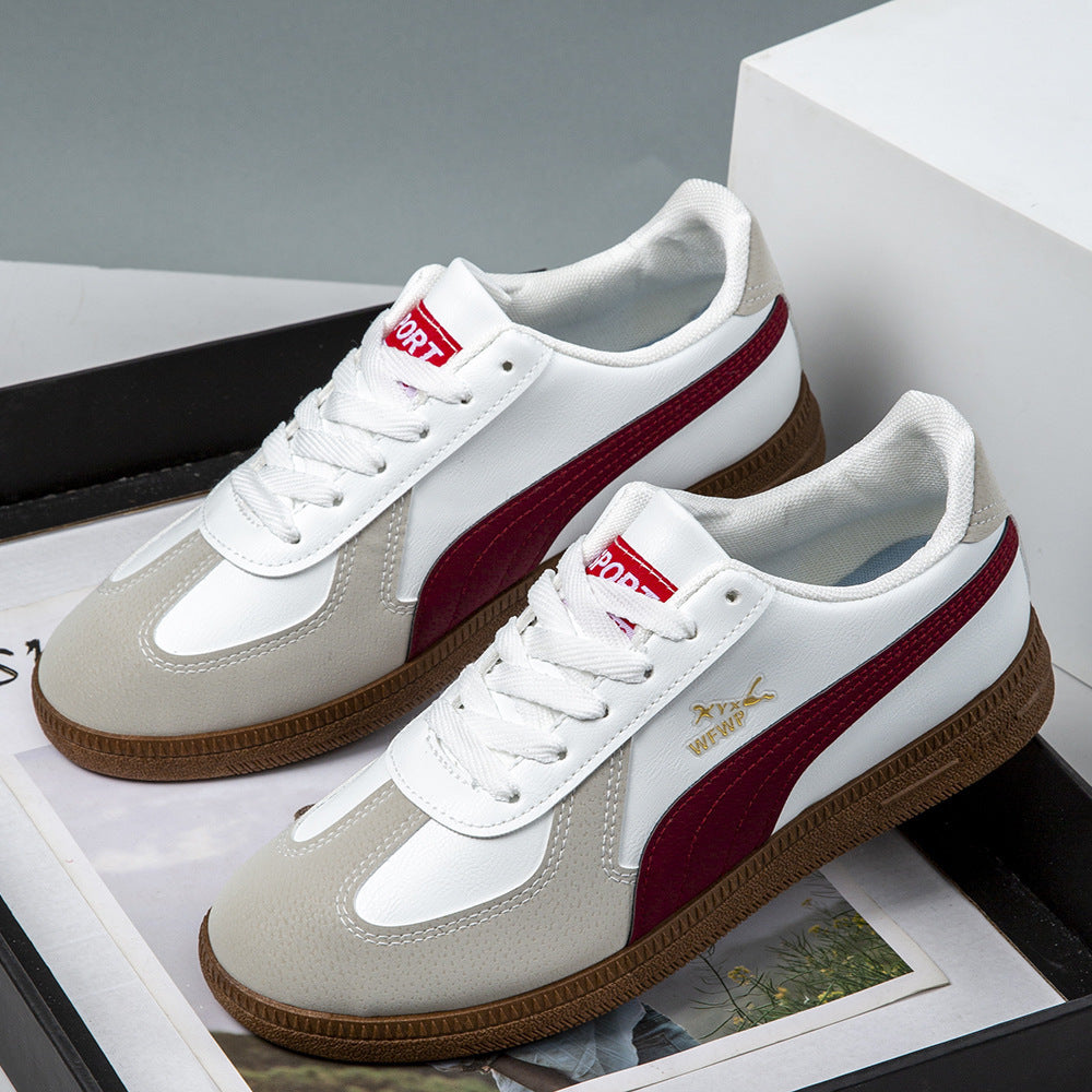 Men's Lace-Up Canvas Board Shoes - All Seasons