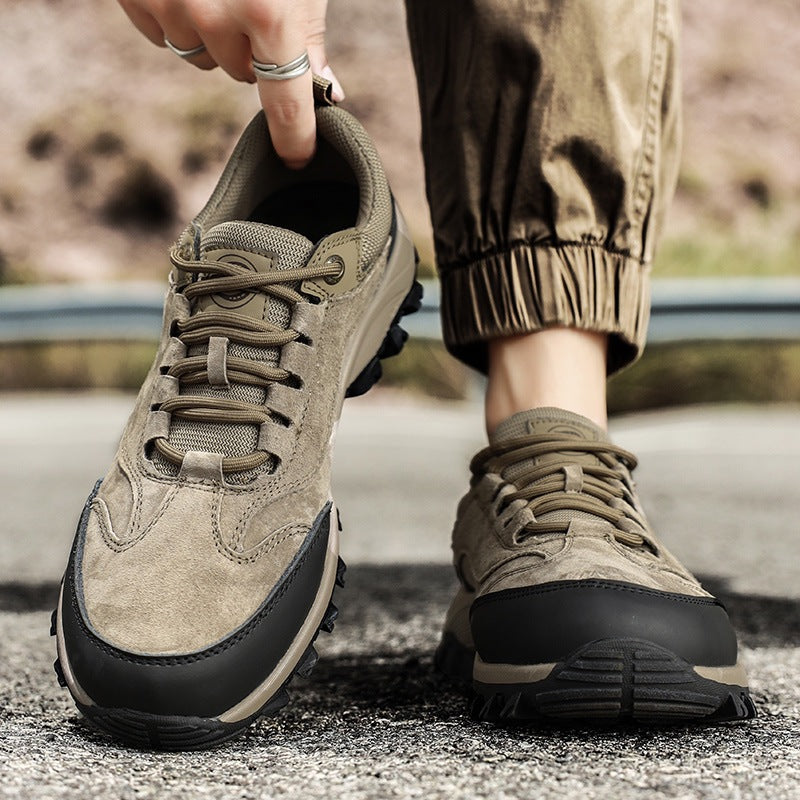 Autumn/winter anti-slip, wear-resistant, breathable sports & hiking shoes for men - cross-border bestseller, lightweight outdoor trekking shoes