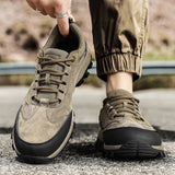 Autumn/winter anti-slip, wear-resistant, breathable sports & hiking shoes for men - cross-border bestseller, lightweight outdoor trekking shoes