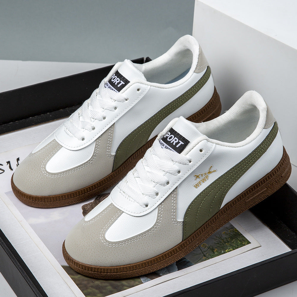 Men's Lace-Up Canvas Board Shoes - All Seasons