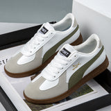 Men's Lace-Up Canvas Board Shoes - All Seasons