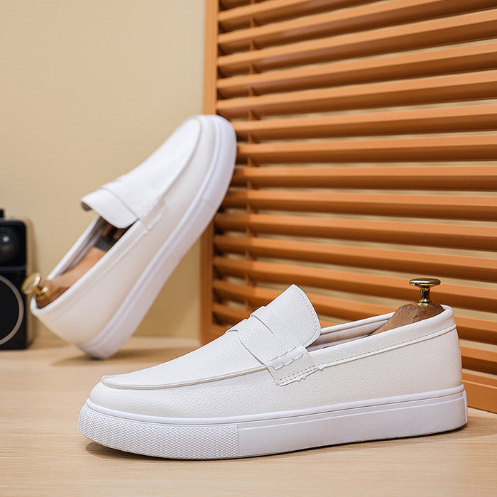 Cross-border plus sizeall year roundnew arrivalmenlow ankle sneakerscasualfashion slip-on slip-on