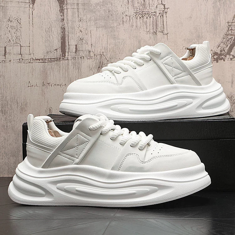 Men's Height-Increasing Platform Athletic Casual Trendy Dad Shoes