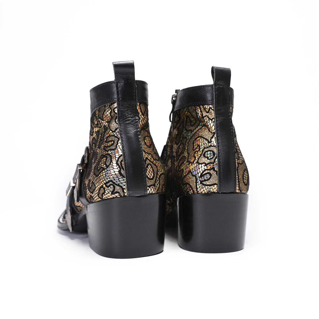 Men's Leather Chelsea Boots – British Style – Style 93