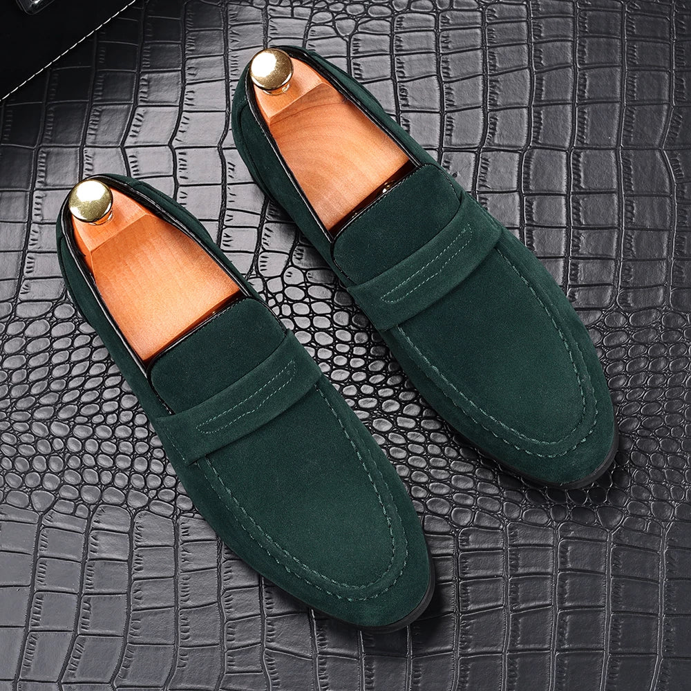 Men's Loafers, Height Increasing, Slip-On