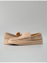 6509a-1 premium velvet loafers - cashmere slip-ons for men - handmade trendy shoes - business casual versatile leather shoes