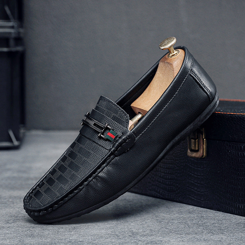 Men's summer new arrivals: versatile loafers - casual, business, slip-on leather shoes for men 1