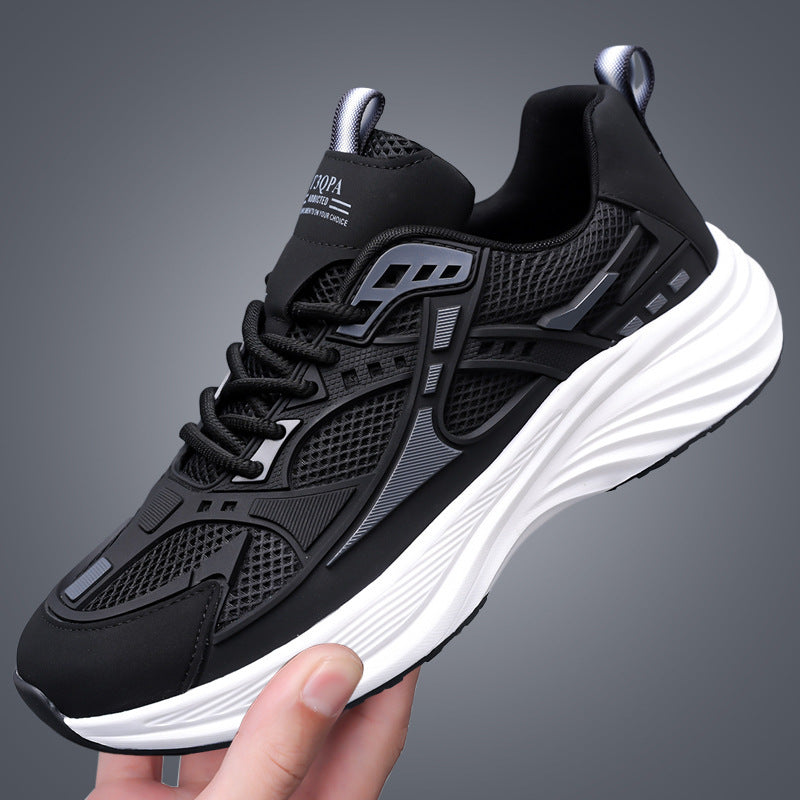 Factory direct: plus-size men's spring shoes for cross-border e-commerce - 2026 new styles: student running shoes, athletic shoes, casual dad shoes, trendy sneakers