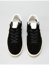 Moxu new arrival shoes black sports casual style sense of design suede cowhide menbest selling genuine leather low-top sneakers