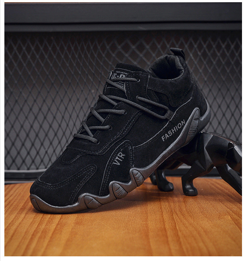 Men's autumn new arrivals: men's safety shoes, construction work shoes, casual shoes, work shoes, anti-slip lightweight trendy shoes
