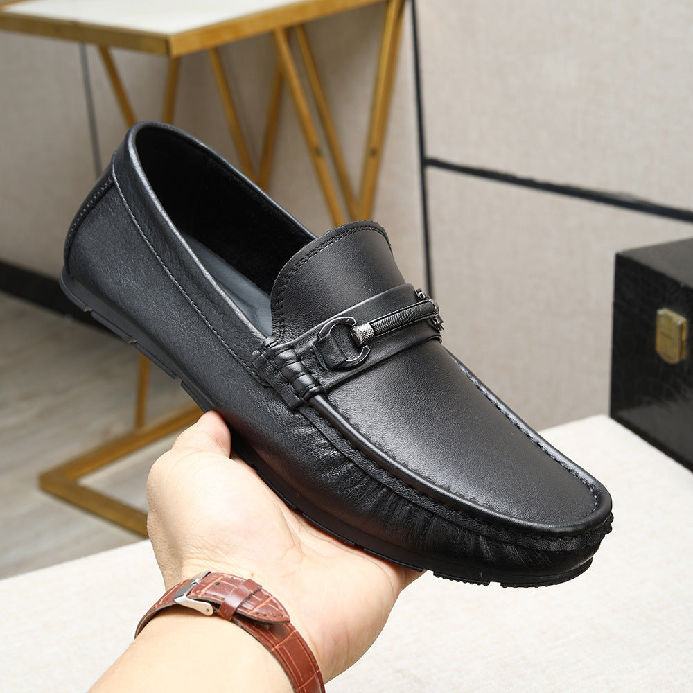 Value-for-money, ultra-soft, single-layer cowhide moccasins – new 2026 spring/summer collection. sli 7