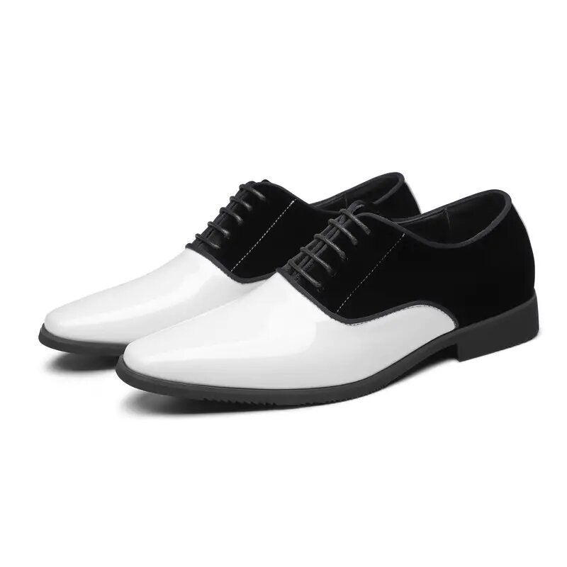 Men's formal business leather shoes - lightweight, trendy casual shoes - british style, versatile pa