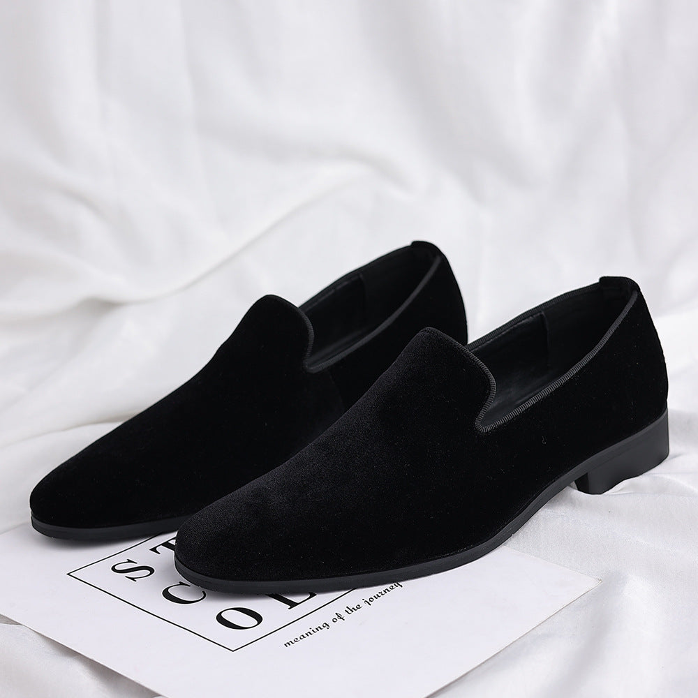2026 new one-pedal shoes versatile wear-resistant casual four-season men's light foot cover lazy loafers men's shoes 1