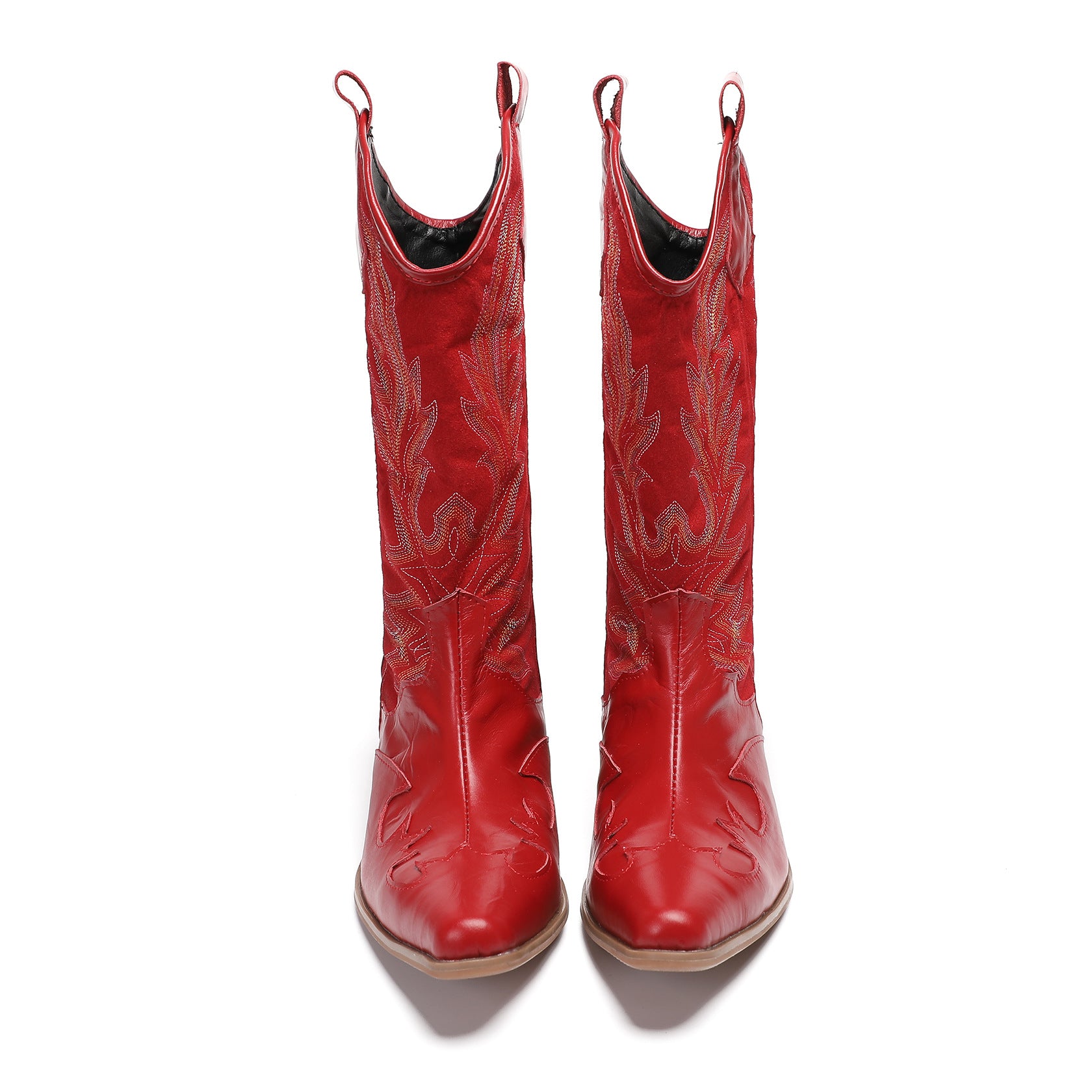 Men's Leather Boots – Pointed Toe, Wedding