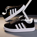 Classic Low-Top Retro Bread Shoes for Men and Women