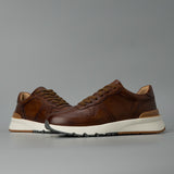 Fashion no. 2 guangzhou thick soleretroclassy handmade shoes genuine leather first layer cowhide argan shoes sports men's trendy shoes