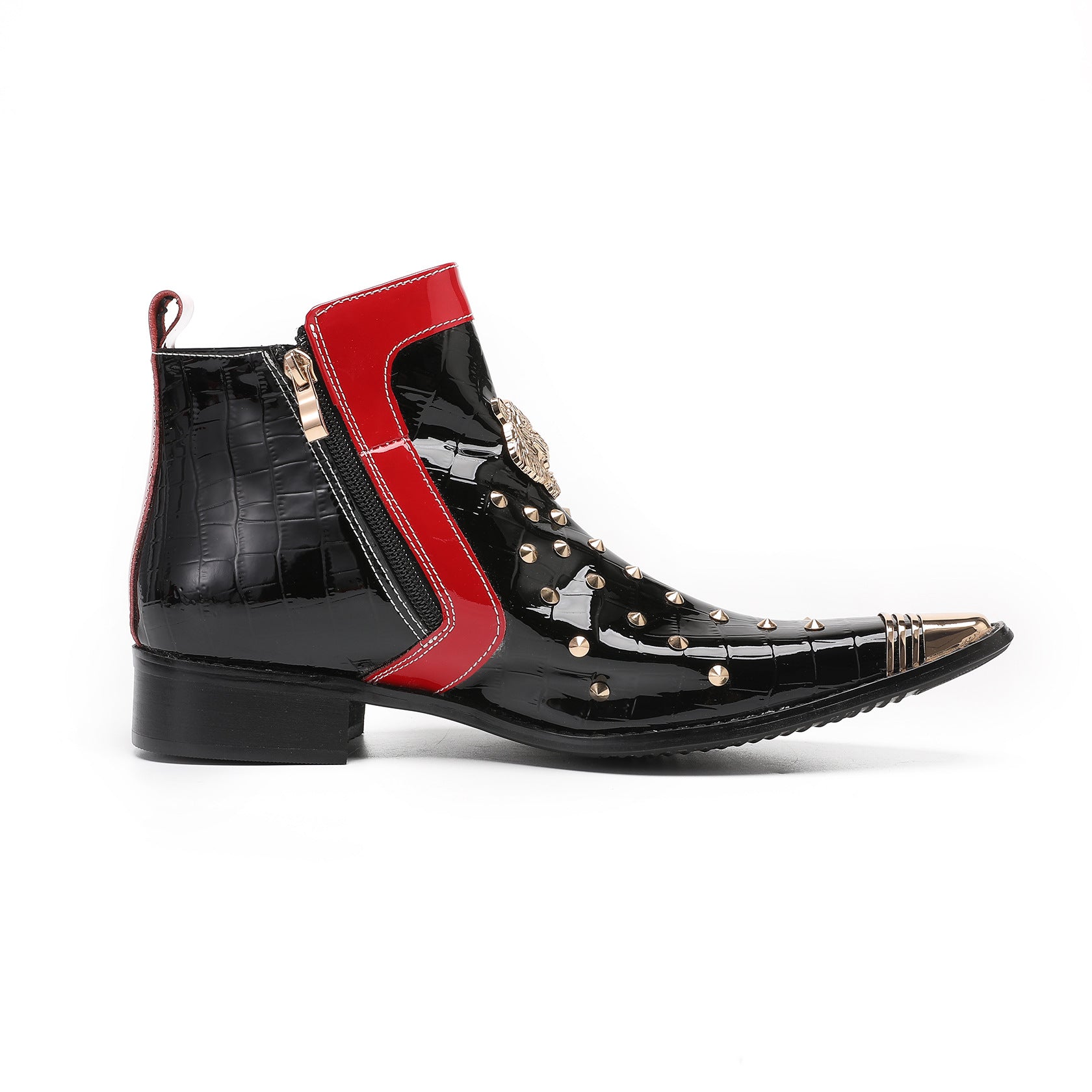 Men's Leather Chelsea Boots – Retro