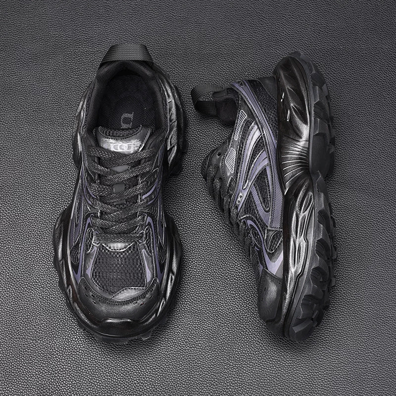 Men's Chunky Sneakers, Breathable