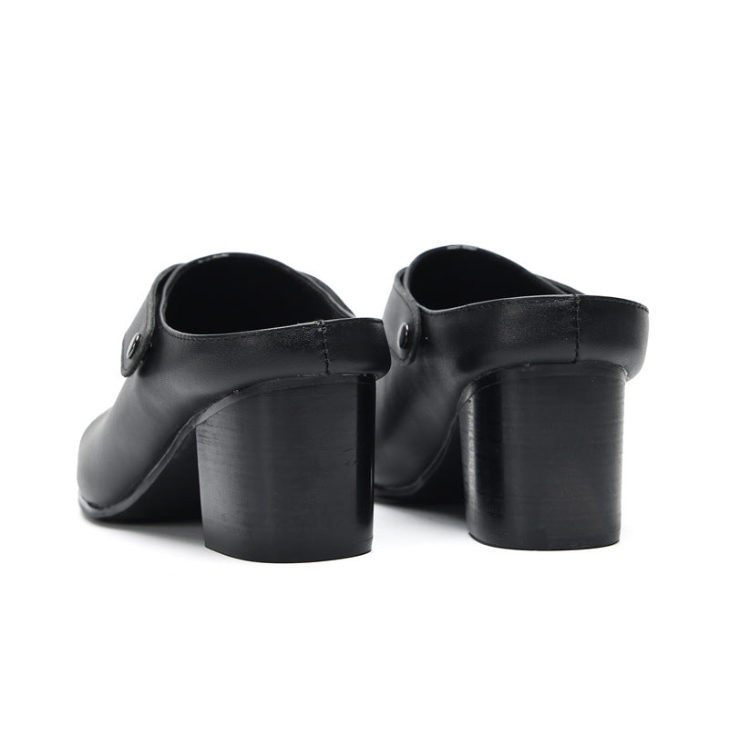 Men's Sandals – Height Increasing, Thick Sole