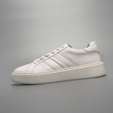 European station guangzhou handmade skate shoes men's new casual shoes chunky sole lightweight breathable versatile high-end white sneakers men's footwear