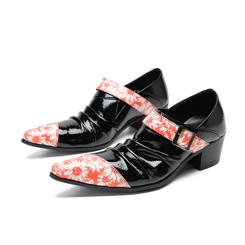 Men's Leather Formal Shoes – Business, Wedding – Style 68