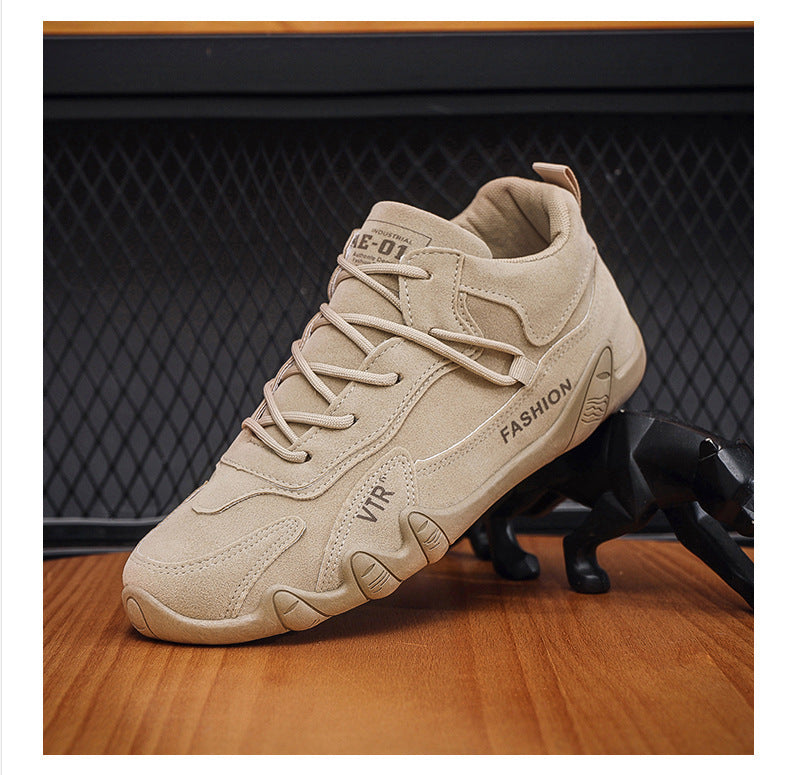 Men's autumn new arrivals: men's safety shoes, construction work shoes, casual shoes, work shoes, anti-slip lightweight trendy shoes
