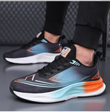 Spring men's fishnet breathable fashion outdoor trendy lightweight versatile running sports shoes - direct from the manufacturer