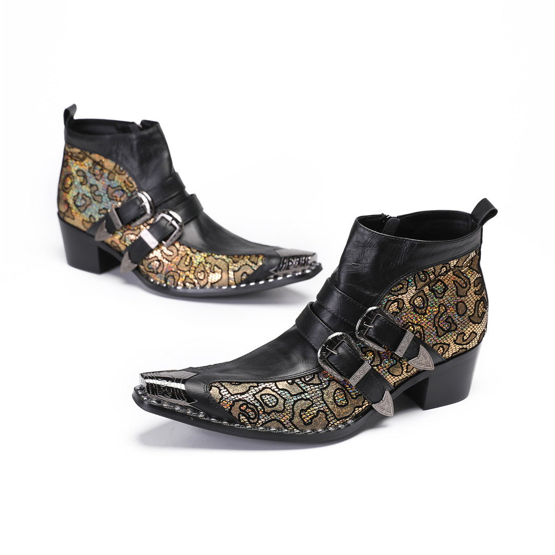Men's Leather Chelsea Boots – British Style – Style 93