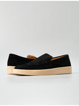 6509a-1 premium velvet loafers - cashmere slip-ons for men - handmade trendy shoes - business casual versatile leather shoes
