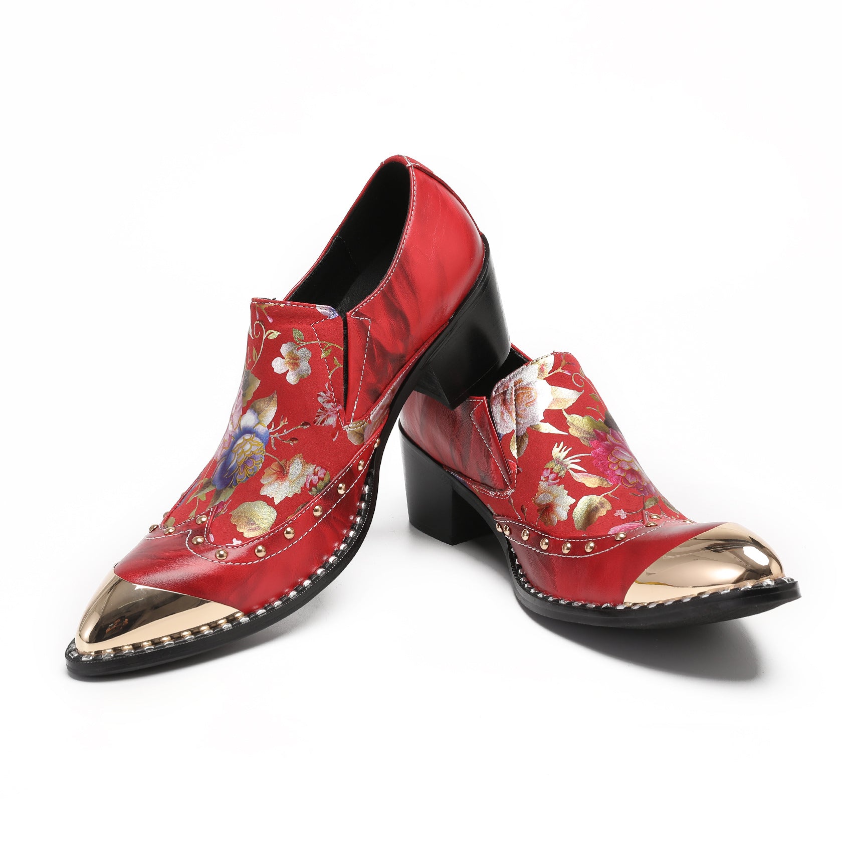 Men's Leather Dress Shoes – Business, Wedding – Style 98