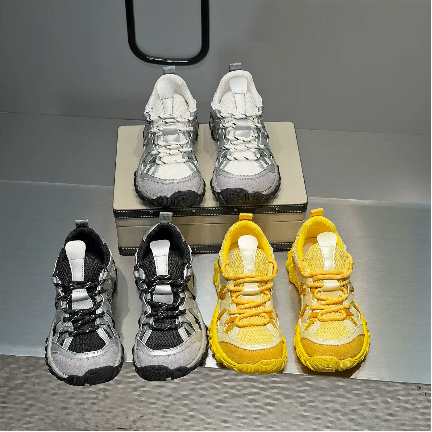 Men's Breathable Athletic Sneakers Casual Summer New