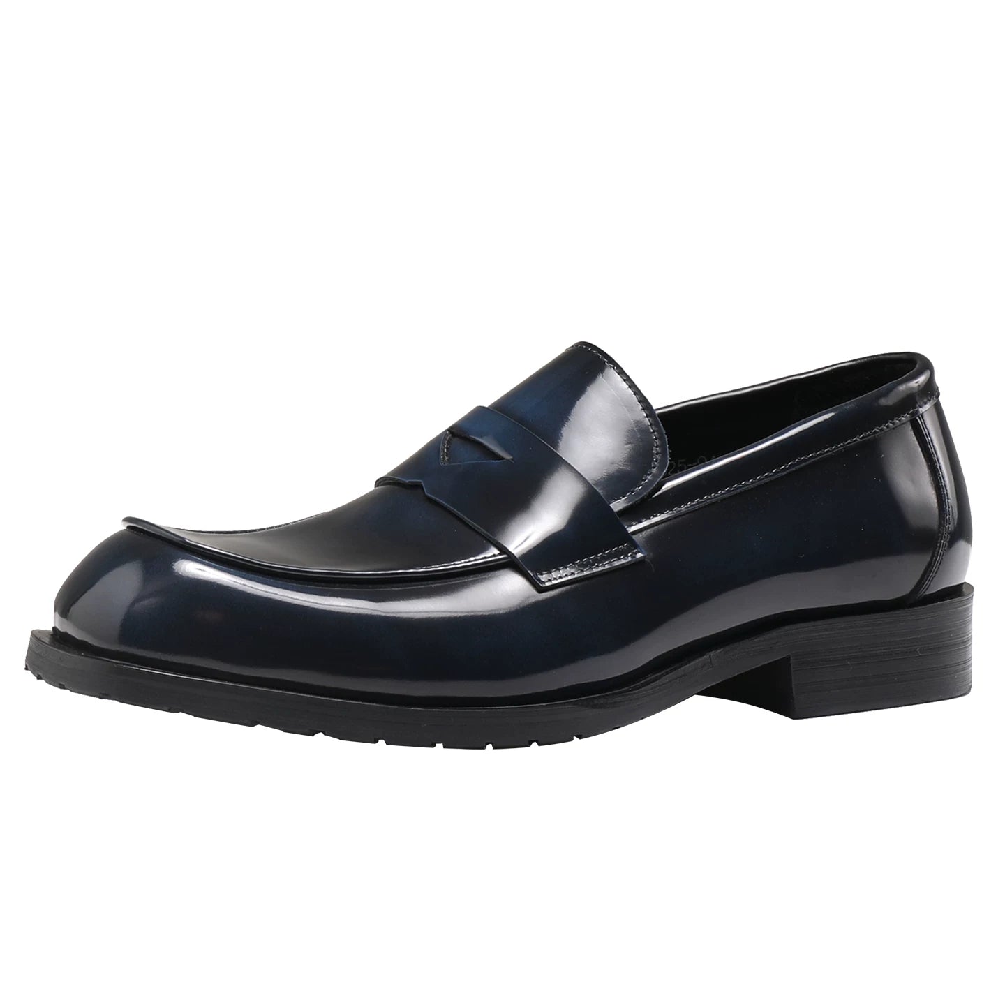 Men's Genuine Leather Loafers, Breathable, Slip-On