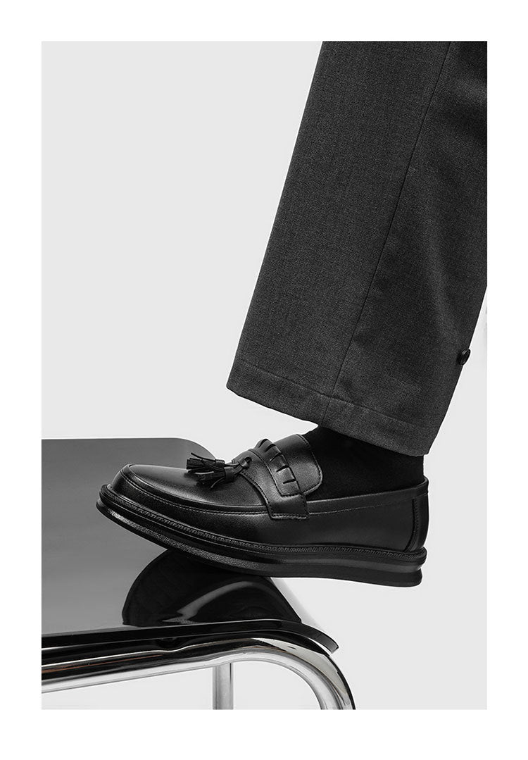 2026 casual business formal breathable wedding shoes winter brogue men's shoes korean style british 14