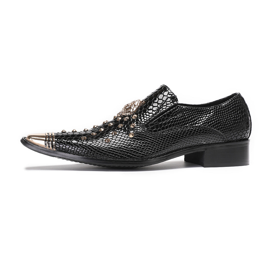 Men's Leather Loafers – Style 12