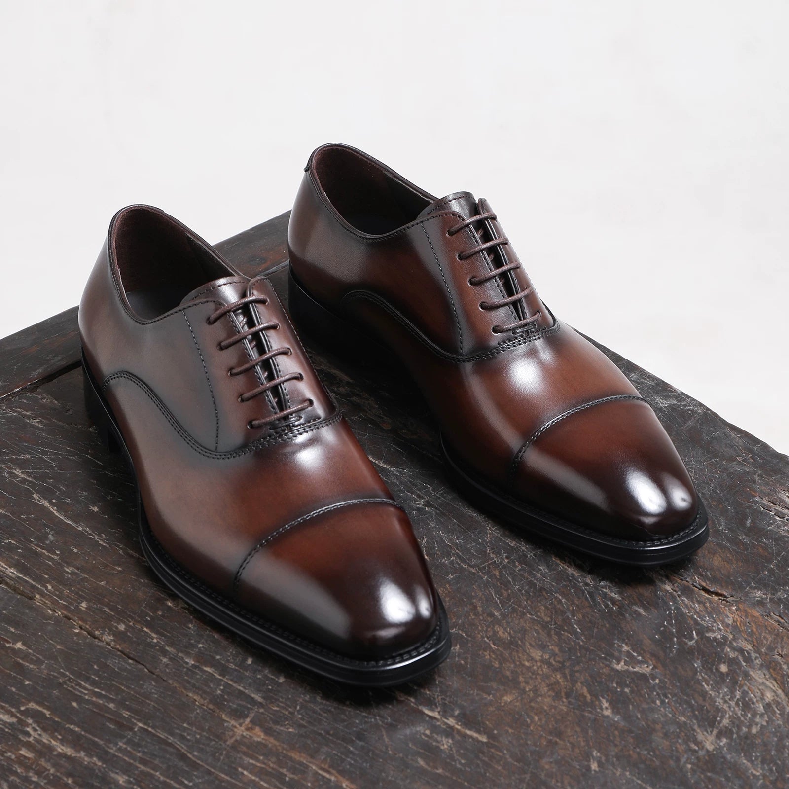 Men's Genuine Leather Leather Shoes, Breathable, Handmade
