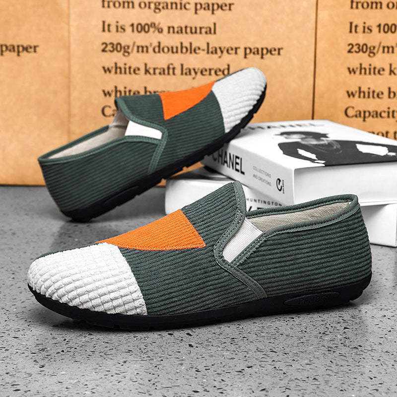 Cross-border dropshipping men's breathable slip-on loafers – versatile, easy-to-wear, outdoor athlet 1