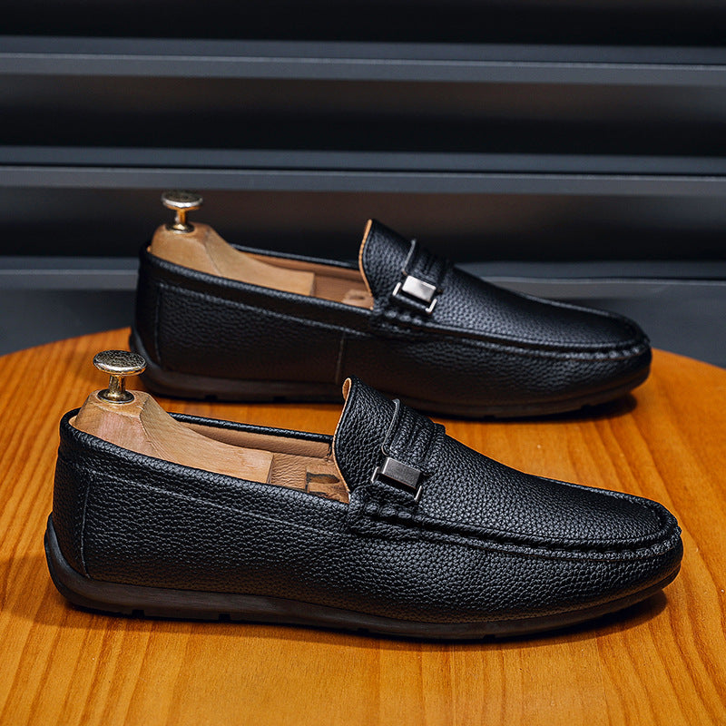 Men's Fashion Loafers - Soft Sole Breathable Leather 7