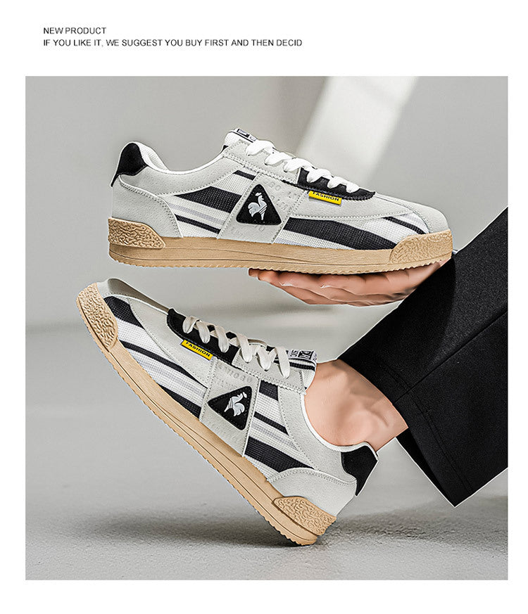 Trendy 2026 men's spring new arrivals: comfortable, breathable, versatile, and stylish skate shoes, casual shoes, and leisure shoes for men