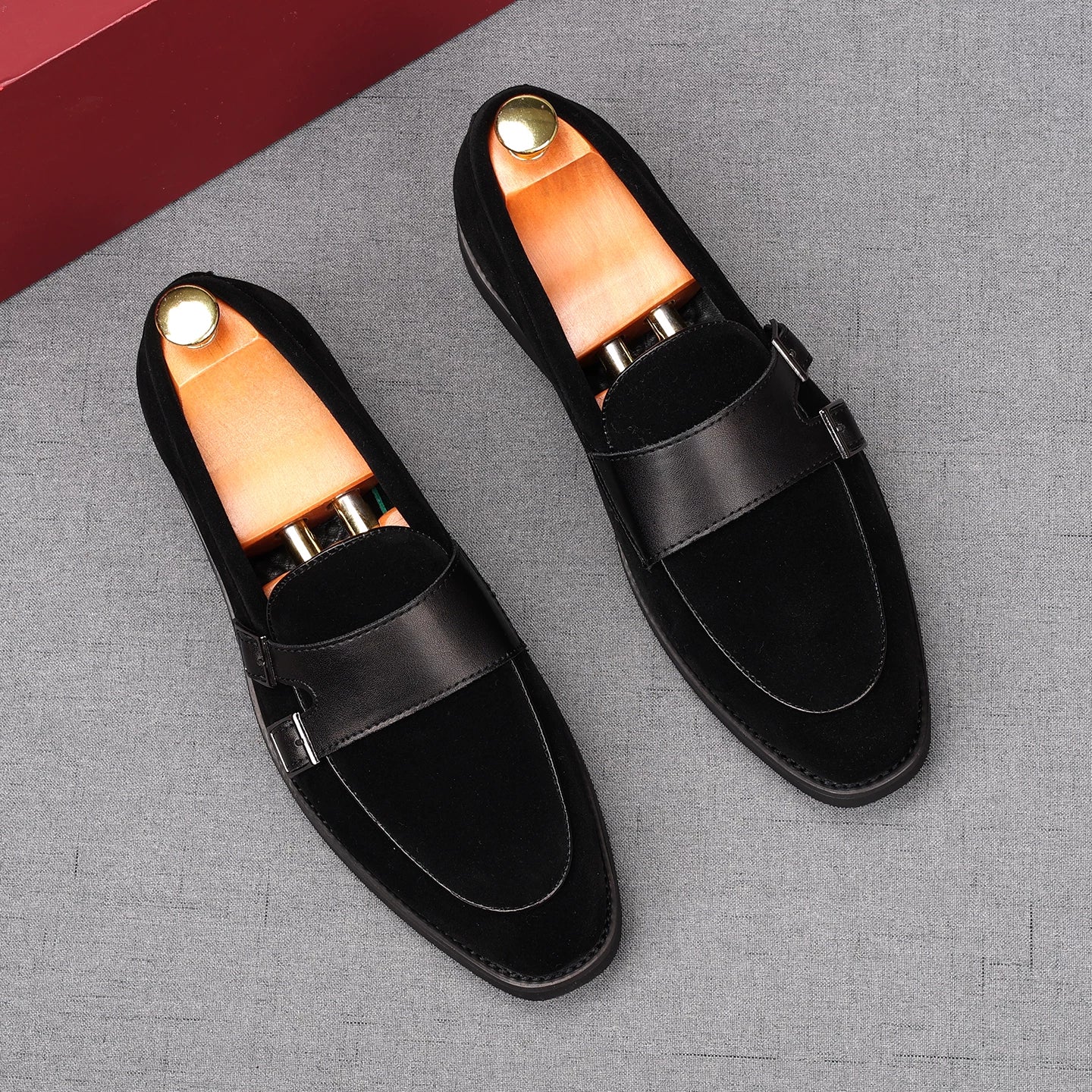 Men's Loafers, Height Increasing, Slip-On