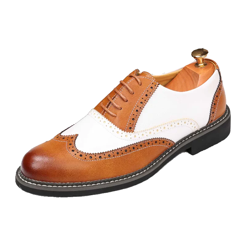 Men's Derby Shoes, Height Increasing, British Style
