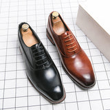 2026 cheap new spring/summer formal leather shoes business casual men's shoes youth comfortable