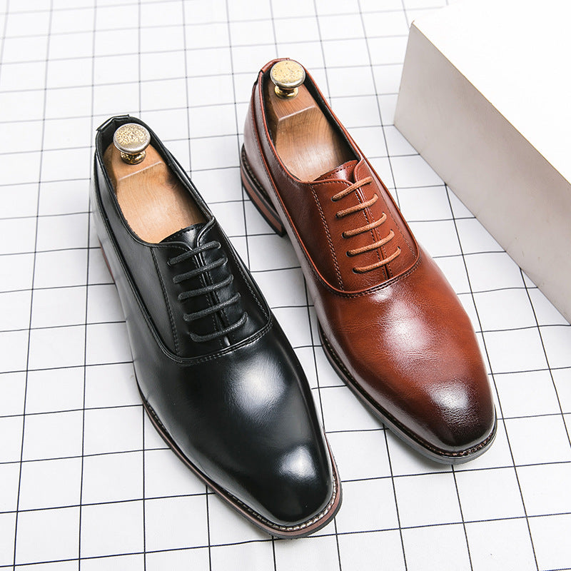 2026 cheap new spring/summer formal leather shoes business casual men's shoes youth comfortable