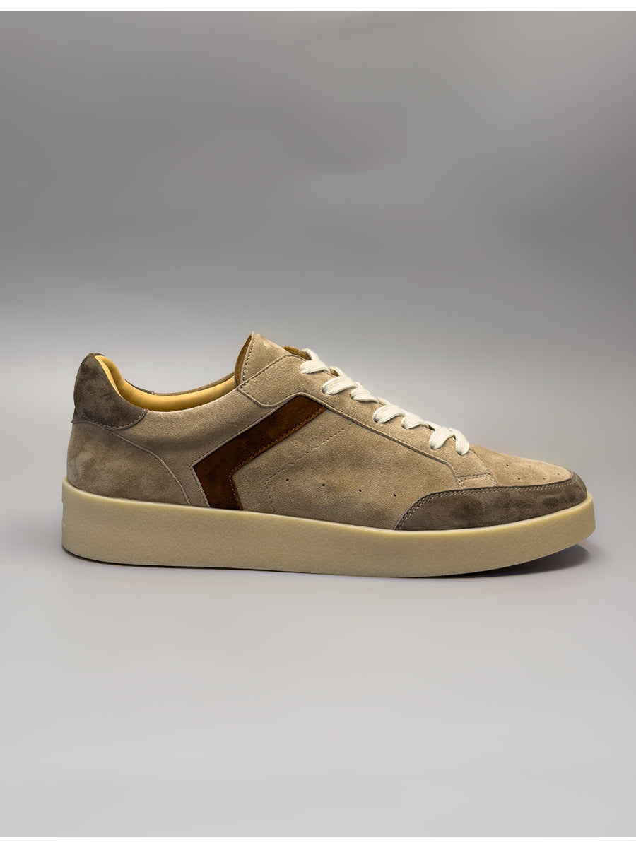 yunshu handmade shoes new daily easiest for match breathable casual genuine leather shoes trendy shoes men's sports sneakers 9